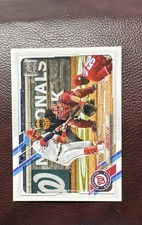 2021 Topps - Juan Soto #330 Horizontal, Batting