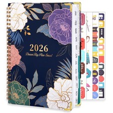 2026 Planner Weekly and Monthly January - December 2026, Calendar Planner A5