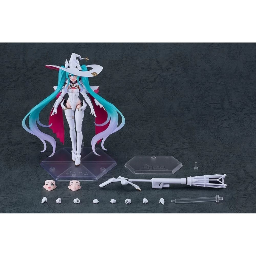 Figma SP-171 Racing Miku 2024 pour décoration de bureau gaming et vitrine de passionné