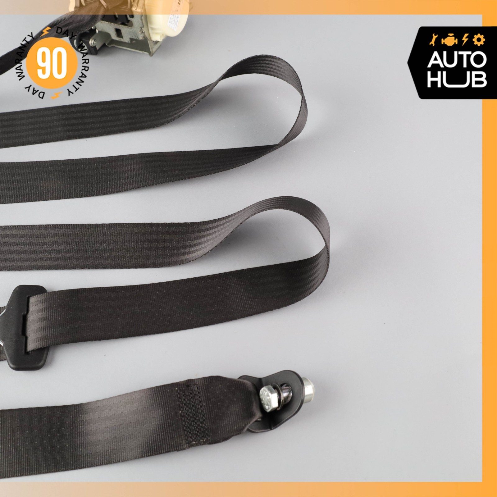 08-19 Maserati GranTurismo M145 Rear Left Driver Side Seat Belt OEM
