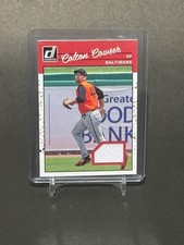 2023 Panini Donruss #90M-CR Colton Cowser Rookie 1990 Patch Baltimore