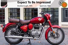 2027 Royal Enfield Motorcycles Madras Red