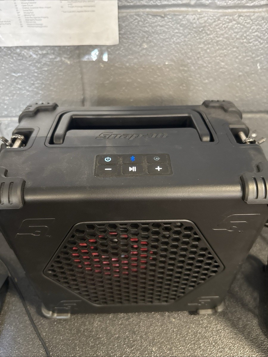 Snap On Bluetooth Speaker. Ssx25p112 | eBay