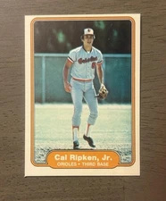 1982 FLEER BASEBALL #1-200 NM COMPLETE YOUR SET  FREE SHIPPING