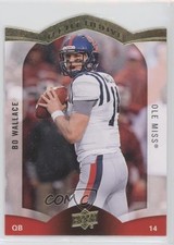 2015 Upper Deck A Cut Above Bo Wallace #ACA-28 1s8