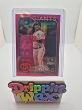 2024 Topps Chrome Update Series - Rookie Debut Marco Luciano #USC132 Magenta...