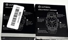 Lot of 2 Ultimal Apple Watch Compatible Shield Cases I.O.B — photo 2