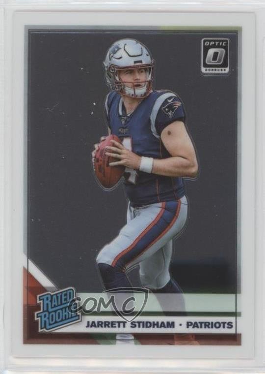 2019 Panini Donruss Optic Rated Rookie Jarrett Stidham #157 0ps8