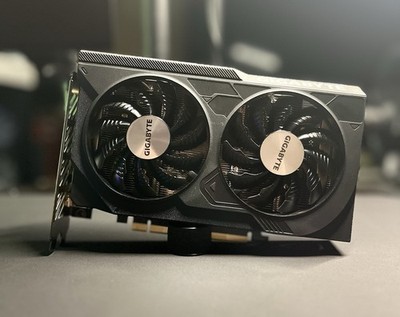 GIGABYTE GeForce RTX 4060 WINDFORCE OC 8GB GDDR6 Graphics Card