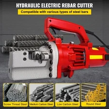VEVOR Electric Rebar Cutter, 1250W Portable Electric Hydraulic Rebar Cutter, Cut