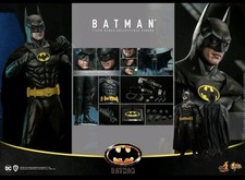 Hot Toys Batman 1989 1 6 Scale Figure DC Comics Michael Keaton MMS692 Sideshow