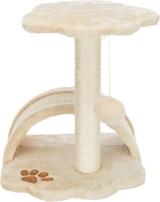 TRIXIE Vitoria 16.9-in Cat Tree for Kittens,Kitty Scratching Post,Sisal Covered