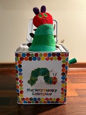 The Very Hungry Caterpillar Jack in the Box Children's Toy