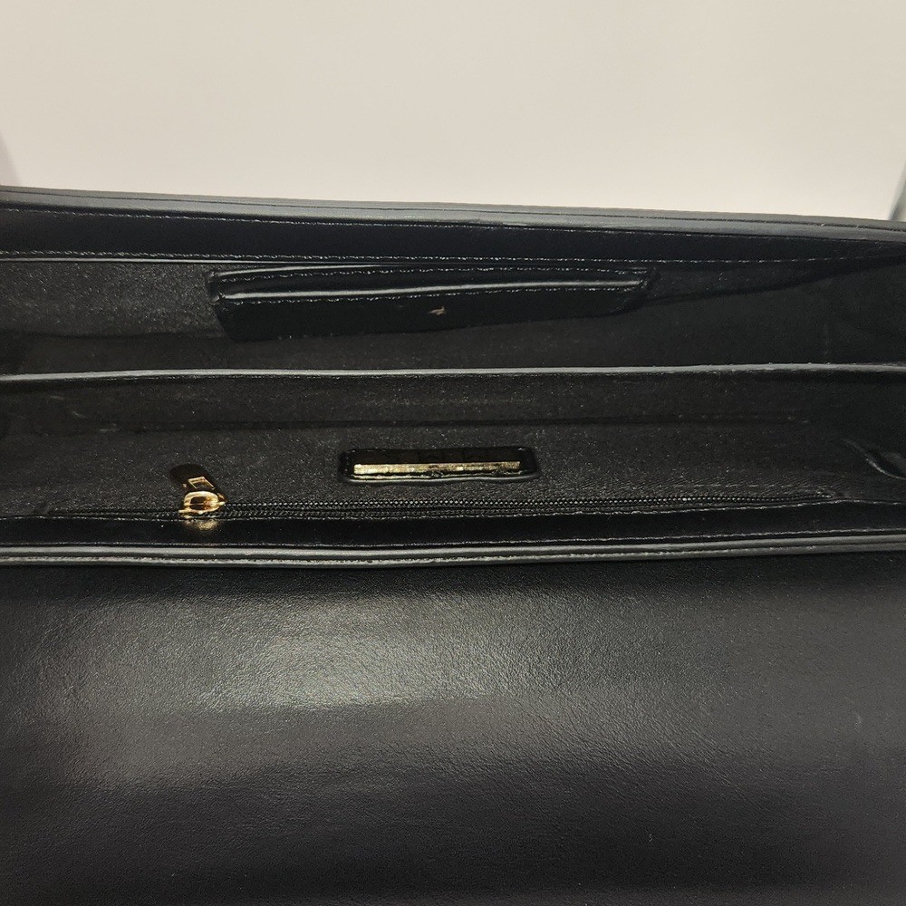 MMS Design Studio Black Rectangular Shoulder Bag … - image 6