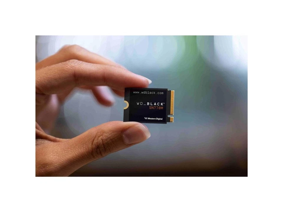 WD Black SN770M WDS200T3X0G 2 TB Solid State Drive - M.2 2230 Internal - PCI Exp - Image 2 of 4