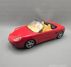 Vintage Mattel 1998 Barbie Porsche Boxster Motorized Convertible Sports Car Red