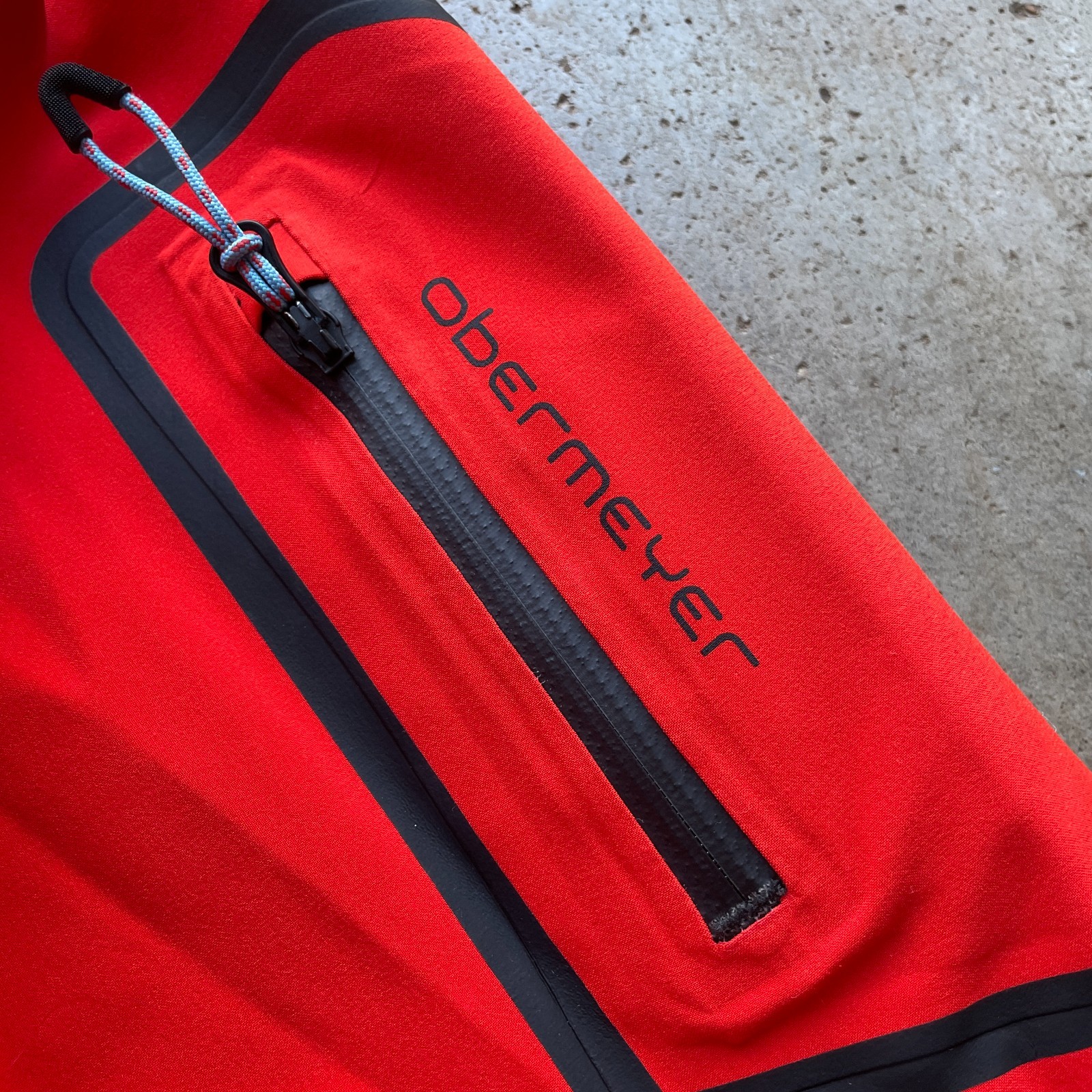 Obermeyer Capitol Shell Jacket Recco Tech Coat Me… - image 6