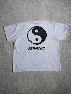 Primitive Apparel Men's 2XL Graphic Print Yin Yang Shirt