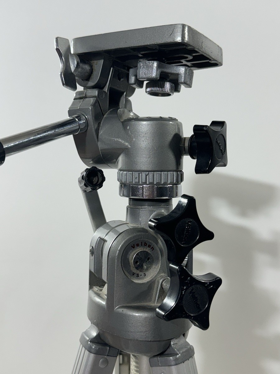 Vinten　三脚ドリー 3310-3 Vinten Vision100 パン・チルトヘッド/アルミニウム 3段式 三脚