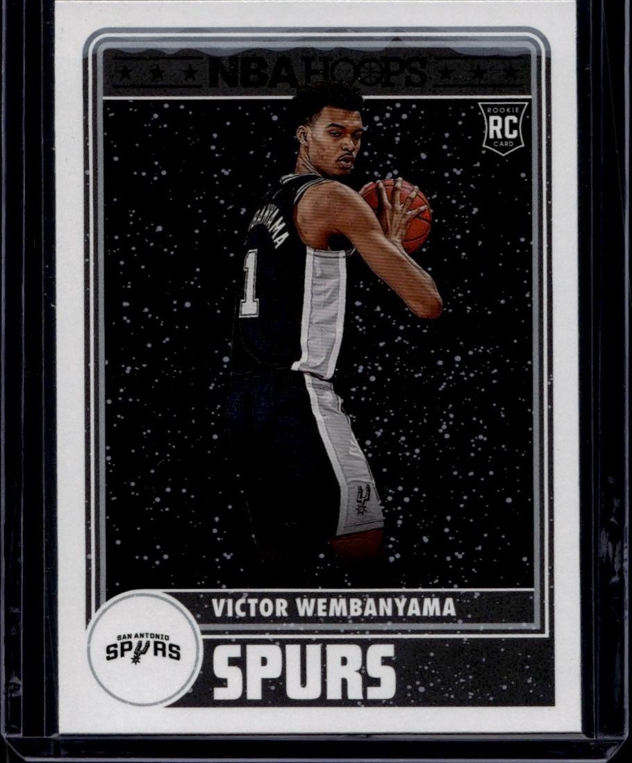 2023-24 Hoops Winter #298 Victor Wembanyama