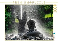 Calvendo Puzzle Ballenstedt Castle Park | 1000 Pieces, Finished Size 25.2 × 18.9