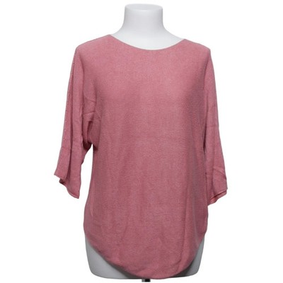 Amanti, Strickpullover, Größe: M/L, Pink, Acryl/Modal, Einfarbig #KBb
