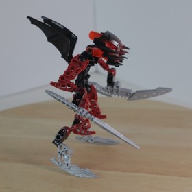 LEGO Bionicle 8947 Radiak 100% Complete 2008 - No Container or Instructions
