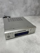 ONKYO MD-133 Hi-MD Mini Disc Recorder Silver High Speed MDLP Japan Tested