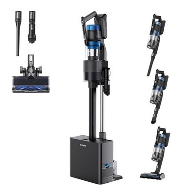 Eureka Stylus Elite NEC490BL Cordless Stick Vacuum, 350W Powerful Suction