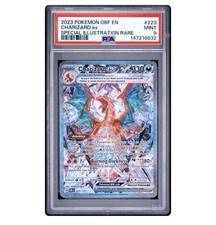 Pokemon Charizard ex SIR Full Art Holo 223/197 Obsidian Flames PSA 9 EN on eBay