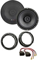 MB Quart 2-Wege 16,5Cm 160Watt Lautsprecher FüR VW New Beetle 97-10 TüR Front He