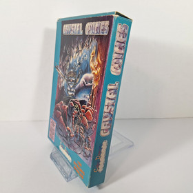 Crystal Mines Nintendo NES Unlicensed Color Dreams Complete in Box CIB - Tested