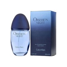 Calvin Klein Obsession Night Eau de Parfum 100ml EDP Spray New & Sealed