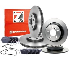 ZIMMERMANN Bremsscheiben 307/280mm Bel�ge Set Vorne Hinten f�r BMW F40 F46 F39