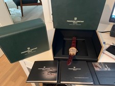 Frederique Constant Fc303X6B4/6 Automatische Herrenuhr 43 mm Armbanduhr Rosegold