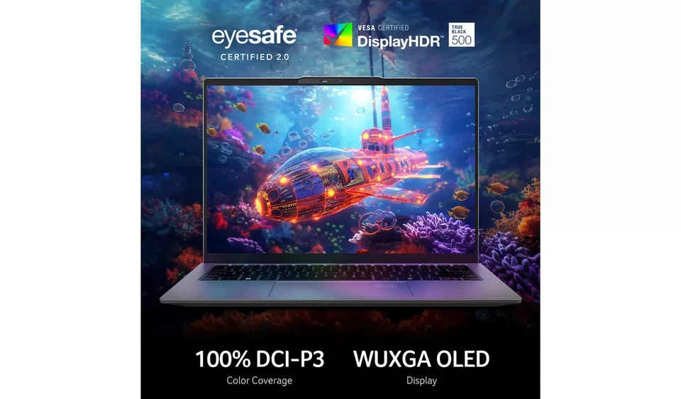 ACER Swift Go 14 AI OLED 14" Laptop - AMD Ryzen AI 7 350 16GB RAM 1TB SSD - Image 3 of 4