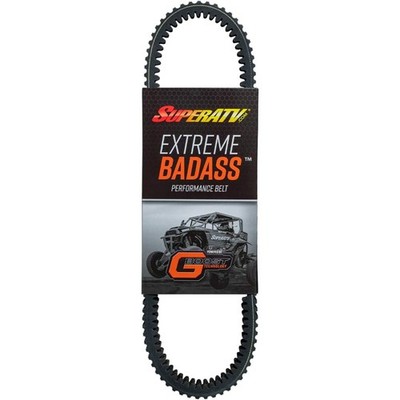 SuperATV Heavy-Duty Extreme Badass CVT Drive Belt for Can Am Maverick and Def