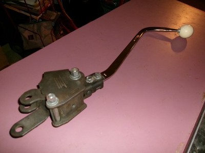 Hurst Competition Shifter Nice Four Speed Transmission 3216274