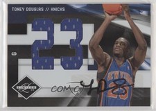2009 Limited Freshman Jumbo Jersey Numbers Signatures /49 Toney Douglas Auto e3g