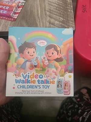 children's video walkie talkie