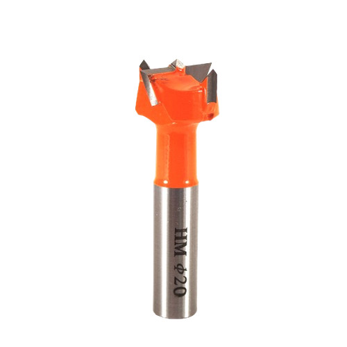 Whiteside DH20-57LH Left Hand Hinge Boring Bit 20mmCD, 57mmOAL