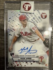 2023 Topps Pristine - Pristine Autographs Mark Appel #PA-MA (AU, RC)