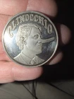 Bill Clinton ￼Clinocchio Satire Rare Proof Coin 1 Troy Oz .999 Fine Silver Round