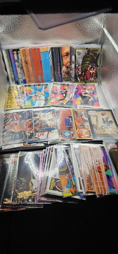 Huge NBA Lot Cards Over 100 Basketball 1993 Shaquille O'Neal Rc Scottie Pippen - Picture 2 of 13