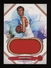 2024-25 Gradey Dick Topps Motif Jersey Patch Rookie Rc #24/25 *NICE*
