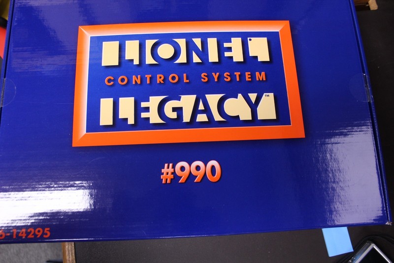Lionel 6-14295 O LEGACY Control System Set Complete #990 EX Condition & Box