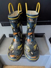 Western Chief Children's Rain Boots. 10. Tractor Theme.