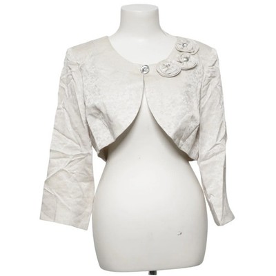 Avex Intermoda, Bolero, Größe: 40, Beige, Polyester/Viskose, Sonstiges #7i1