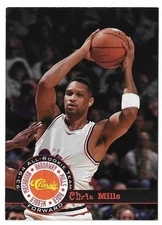 1994 Classic Draft Basketball Chris Mills All-Rookie Team 11 Cleveland Cavaliers