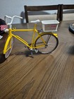 Vintage Barbie Yellow 10 Speeder Bicycle With Basket — photo 9